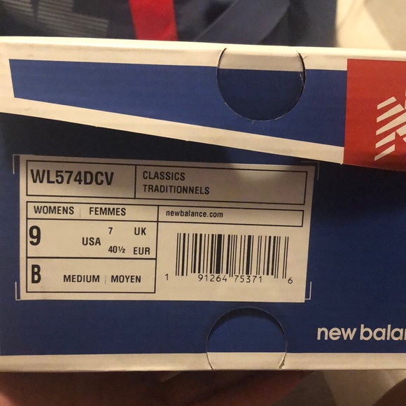 NEW BALANCE shoes  worn ONCE - Picture 2 of 5